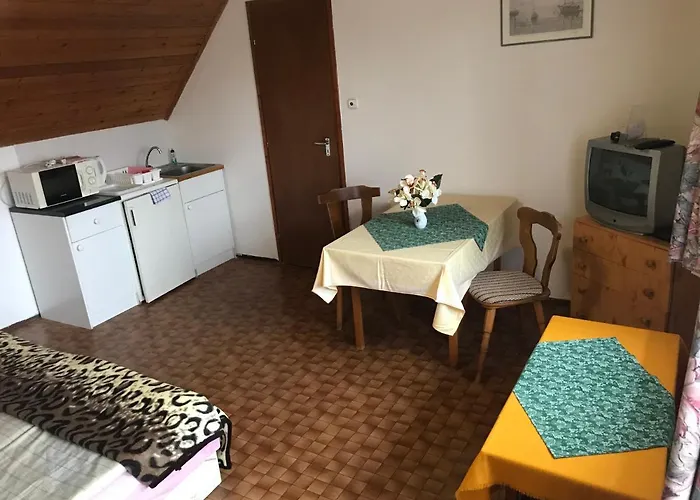 Berki Margit 아파트 Hévíz